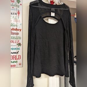 Torrid Black Sweater
